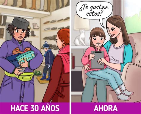 21 Ilustraciones que nos muestran que la vida de antes no tenía nada