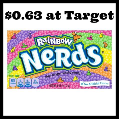 Rainbow Nerds Tiny Tangy Crunchy Candy 5oz 1 Extreme Couponing And Deals