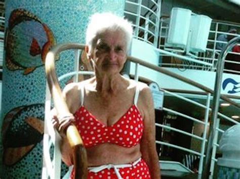 This Year Old Grandma Rocking A Bikini Will Give You Ultimate