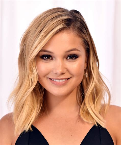 Olivia Holt At Perverse Sunglasses Working Showroom Opening In Los