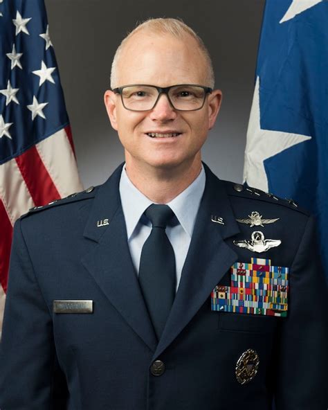 Lieutenant General Christopher P Weggeman Us Air Force Biography