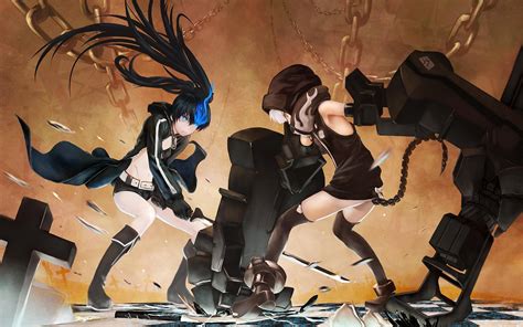 Black Rock Shooter Full Hd Wallpaper And Background Image 1920x1200 Id311111