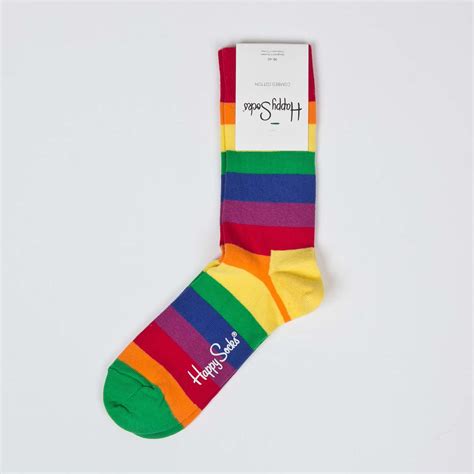 Happy Socks Pride Rainbow Pr01 405 Sns