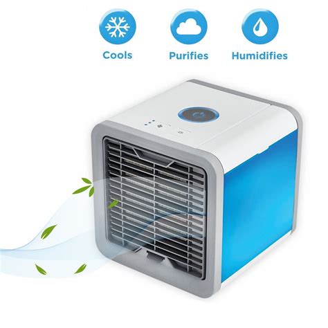 Air Conditioning Unit Conditioner Fan Low Noise Home Cooler Water