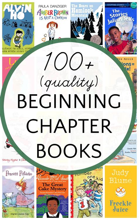 Early Chapter Books For Kids