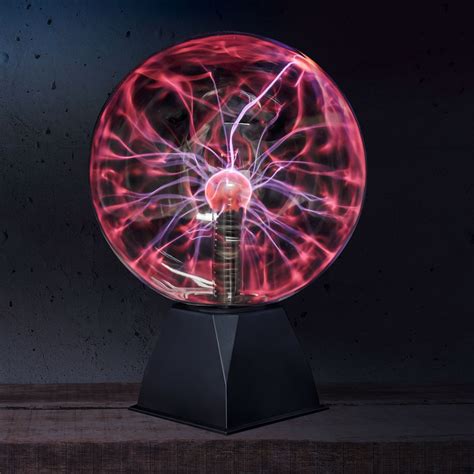 Large Plasma Ball 20cm8in Electronic Light Display Professor Plums