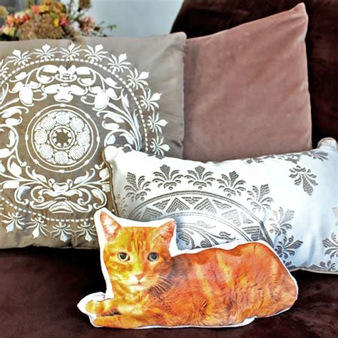 Make A Diy Pillow Version Of Your Cat That Is Not Creepy At All Diy