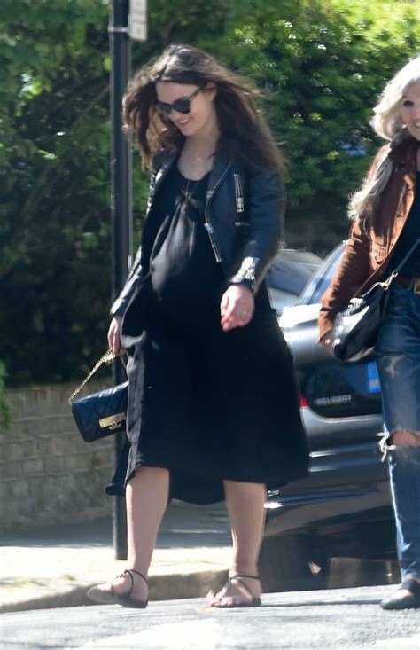 Pregnant Keira Knightley Out In North London7 Hawtcelebs