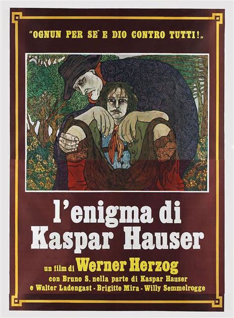 L Enigma Di Kaspar Hauser Recensione Capolavoro Cinema Stelle