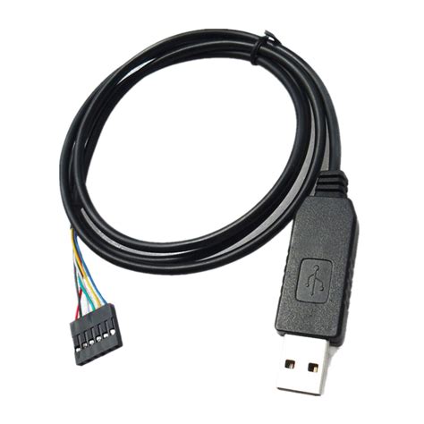 Usb To Ttl Ftdi Ft232rl Rs232 Serial Adapter Cable 6pin Original For