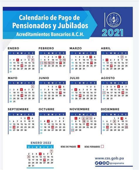 Anuncian El Calendario De Pago Para Jubilados Y Pensionados En El 2021