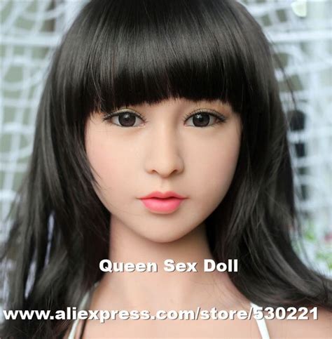 Wmdoll Top Quality New Sex Doll Head For Silicone Adult Doll Lifelike