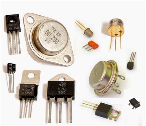 Pengertian Transistor Jenis Fungsi Dan Cara Kerja Transistor