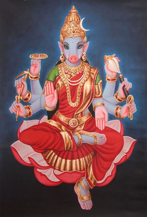 Goddess Varahi Saraswati Goddess Devi Durga Goddess Lakshmi Shiva
