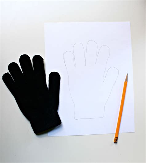 Eatsleepmake Diy Skeleton Gloves Silhouette Portrait Giveaway