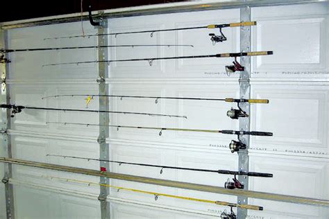 The kingdom of heaven is like a net that was let down into the lake and caught all kinds of fish. matthew 13:47. Fishing rod storage on garage door uses U-bolts to hold rods and allow them to rotate when the ...