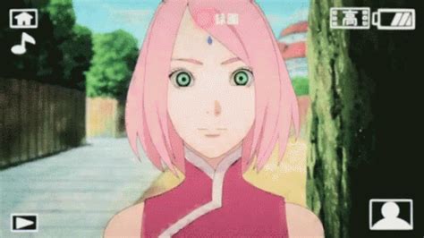 Sakura Haruno Gif Sakura Haruno Naruto Discover Share Gifs