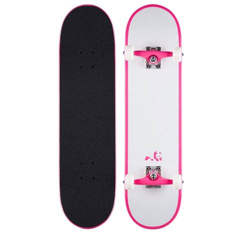 Enjoi Skateboards Melrose Resin Pink Fp Complete Skateboard 80 X