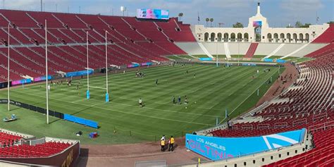 Double Header At The Coliseum Set For Saturday Americas Rugby News