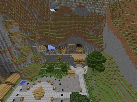 Fallen Kingdom Survival Games Xbox 360 And Above Minecraft Map