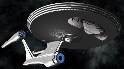 Uss Enterprise Ncc 1701 A By Terranimperial On Deviantart