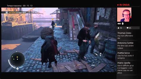 Assassins Creed Syndicate Gameplay Ita Live YouTube