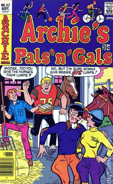 Archies Pals N Gals Comic Books Issue 117