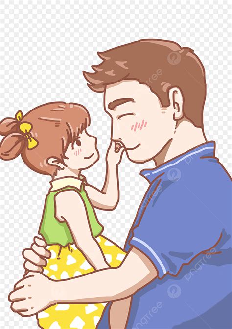 Father And Daughter Png Image Fathers Day Father Care Daughter