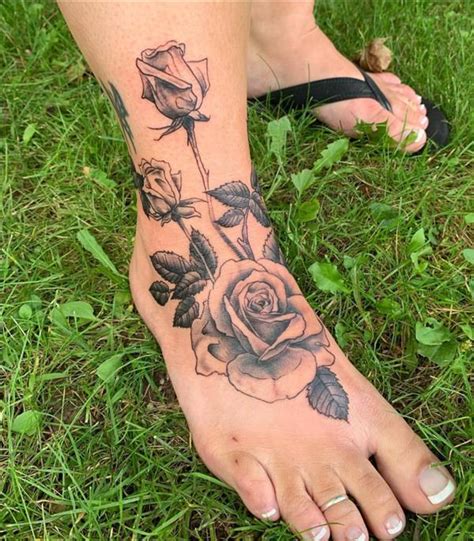 52 Best Foot Tattoos For Women 2021 With Significant Meanings Page 5
