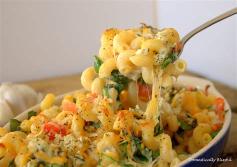 Fancy Baked Macaroni And Cheese