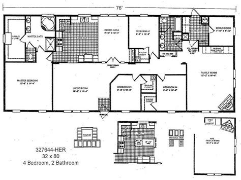 The best 3 bedroom 2 bathroom house floor plans. 3 bedroom 2 bath double wide mobile home floor plans - CNN ...