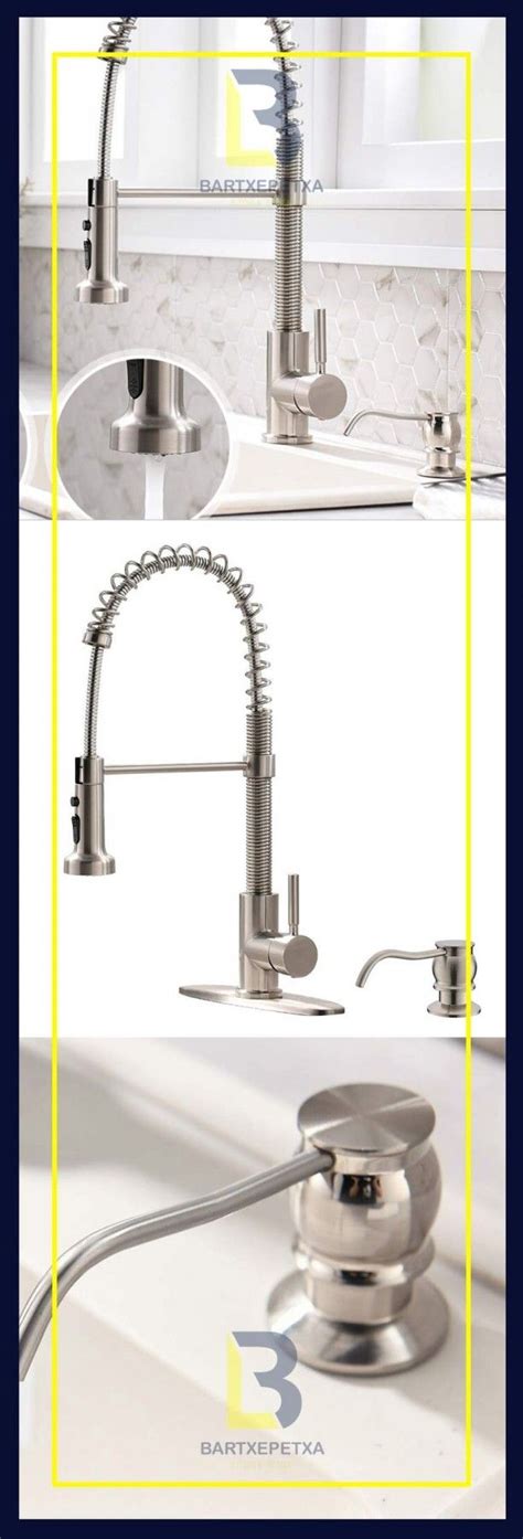 No one really wants a dirty kitchen. Best Kitchen Sink Soap Dispenser Ideas & Design in 2020 ...