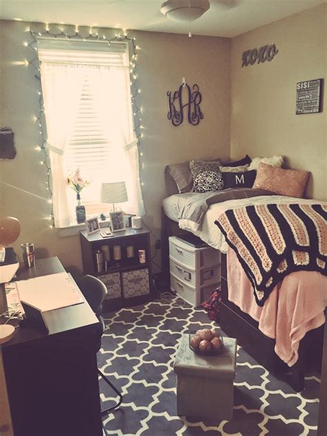 Dorm Room Idea Texas Tech Talkington Girls Dorm Room Single Dorm