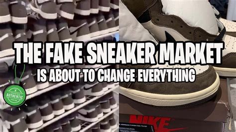Fake Sneakers Are Now Passing As Real This Is Very Bad Youtube