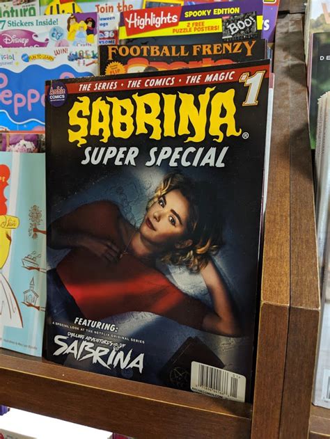 Archie Comics On Twitter Have You Checked Out The New Sabrina Super