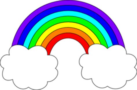 Download High Quality Rainbow Clipart Simple Transparent Png Images