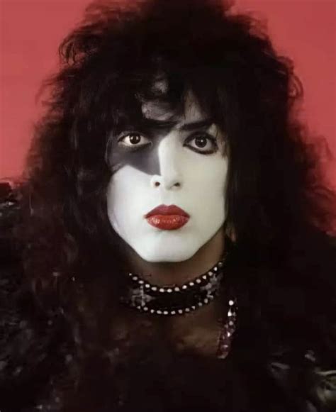 Paul Stanley 🤩 Kiss Band Makeup Glam Rock Makeup Kiss Band
