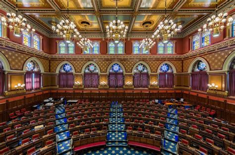 House Chamber In Hartford Editorial Stock Photo Image Of Legislature