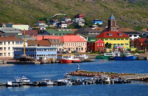 Saint Pierre Et Miquelon An Island Off The Coast Of Canada Is The