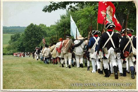 History Of The Adirondacks And The American Revolution Cannons Traitors
