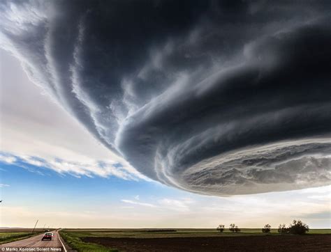 Storm Chaser Marko Korosec Captures Dramatic Us Cloud Formations On
