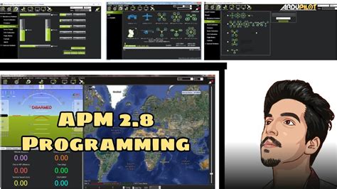 Apm 28 Quadcopter Programming Apm Series Part 2 Youtube