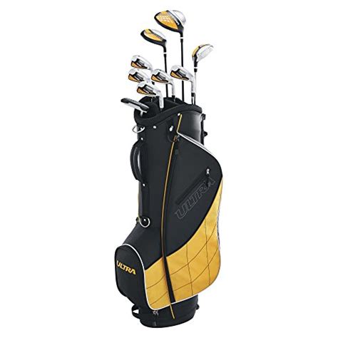 Wilson Golf Mens Ultra Complete Package Set Right Hand Pricepulse