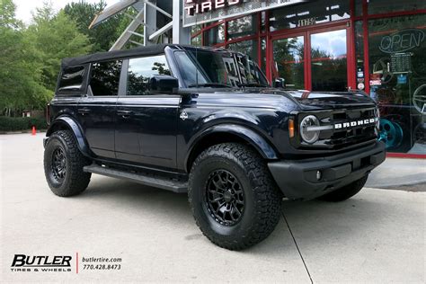 Ford Bronco With 17in Kmc Km718 Wheels Exclusively From Butler Tires