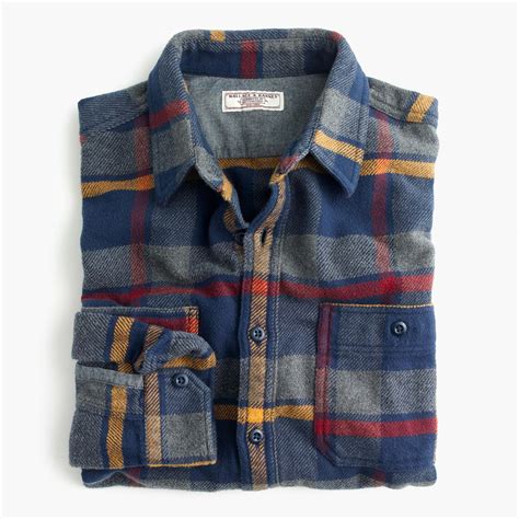 We Make Our Heavyweight Flannel Shirts The Old Fashioned Way By Using