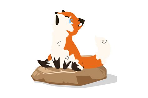 Baby Fox Animal Icon Graphic By Stembasija · Creative Fabrica