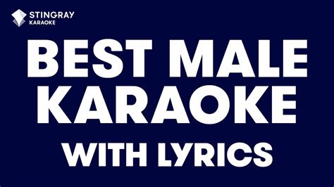 mega hits best male karaoke with lyrics maroon 5 pharrell williams sam smith lil nas youtube