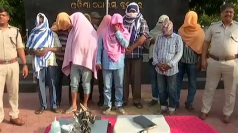 Sex Determination Racket Busted In Berhampur 12 Arrested