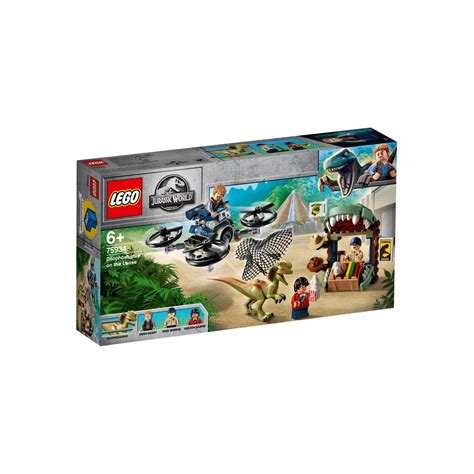 Lego Jurassic World Dilophosaurus On The Loose 75934 Toys Shopgr