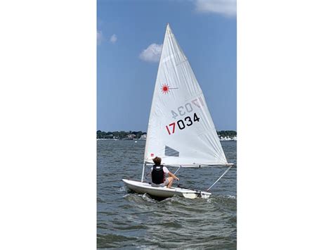 1985 Vanguard Laser Sailboat For Sale In New Jersey